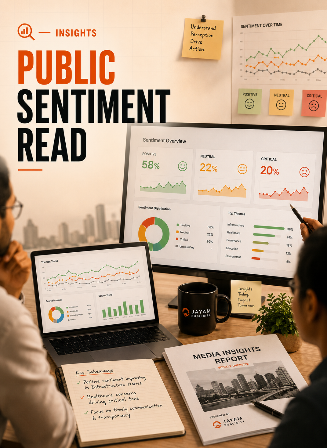 Public sentiment insight poster