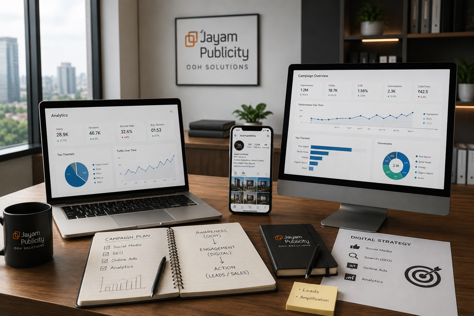 Digital advertising