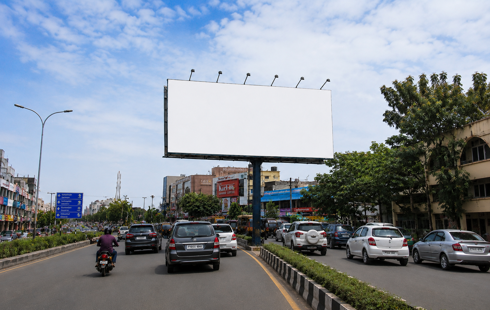 Billboard advertising